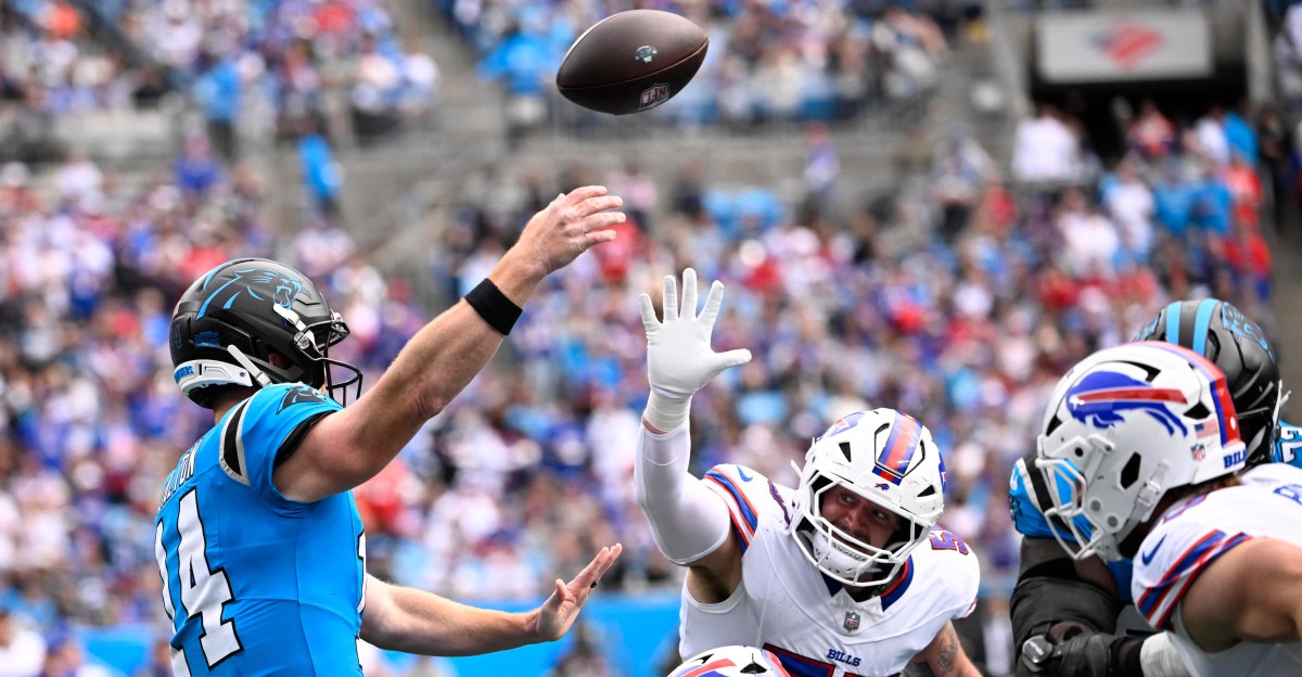 How Bills’ defense was able to dominate Andy Dalton and the Panthers.