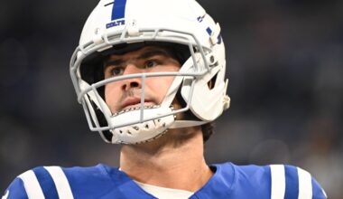 Colts’ Week 8 QB Analysis: Jones continues to impress