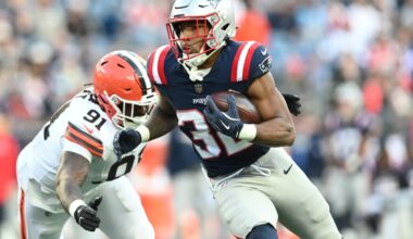 Patriots links 10/31/25: Patriots-Falcons matchups, Keys to victory