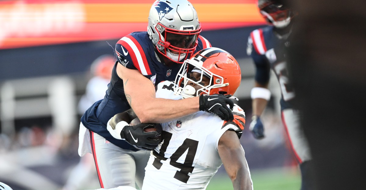Patriots links 10/28/25: Robert Spillane a beast on Defense