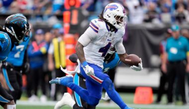 5 Bills who helped Buffalo improve to 5-2 against the Carolina Panthers
