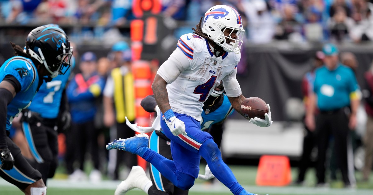 5 Bills who helped Buffalo improve to 5-2 against the Carolina Panthers