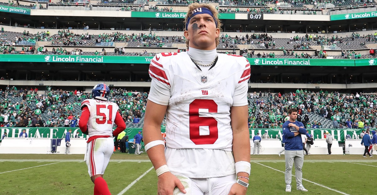 Tom Brady’s Jaxson Dart praise, more thoughts about the Giants