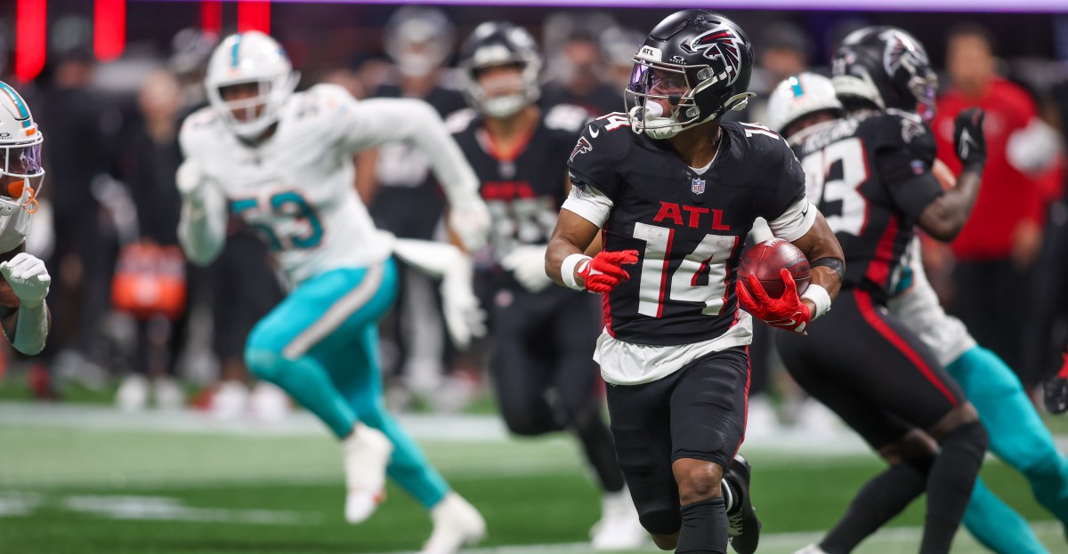 Falcons snap counts from a horror show against the Dolphins