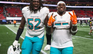 Miami Dolphins defeat Atlanta Falcons Week 8 2025 - Analysis