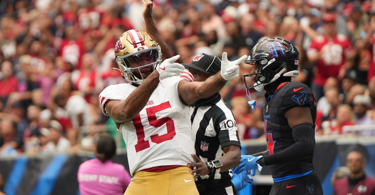 Giants NFL trade rumors: Is 49ers WR Jauan Jennings a target?