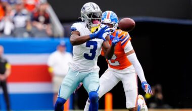 Dallas Cowboys trade rumors: George Pickens no contract extension conversations