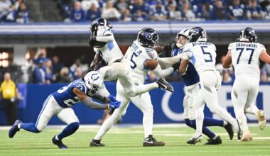 Indianapolis Colts Week 10 Offensive Rankings and Analysis: One drive wonders