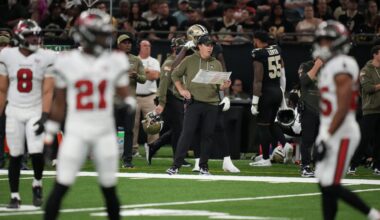 Saints power ranking entering Week 9