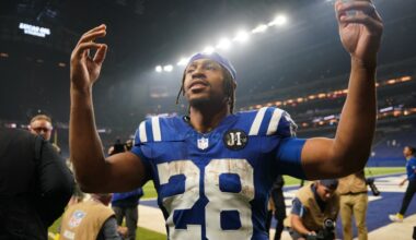 Indianapolis Colts Week 10 Offensive Rankings and Analysis: One drive wonders