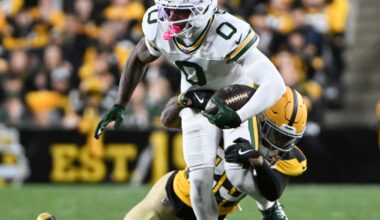 Green Bay Packers News: Team still waiting for Matthew Golden to shine