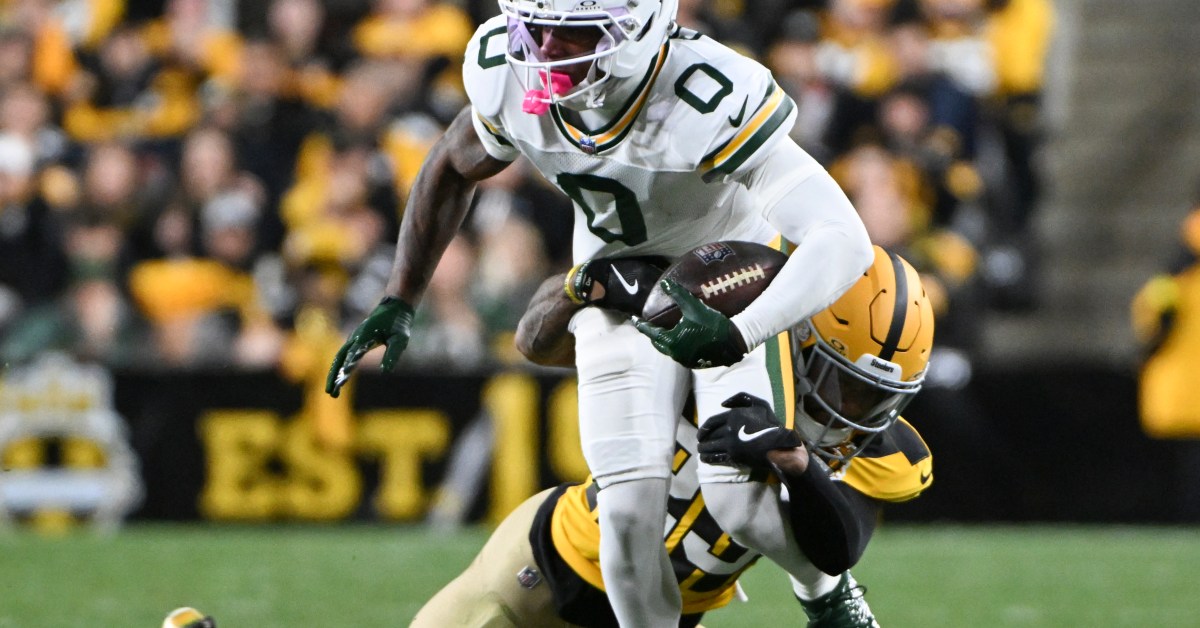 Green Bay Packers News: Team still waiting for Matthew Golden to shine