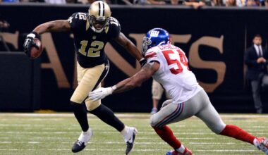 Saints legend Marques Colston shares his thoughts on Spencer Rattler’s performance this season