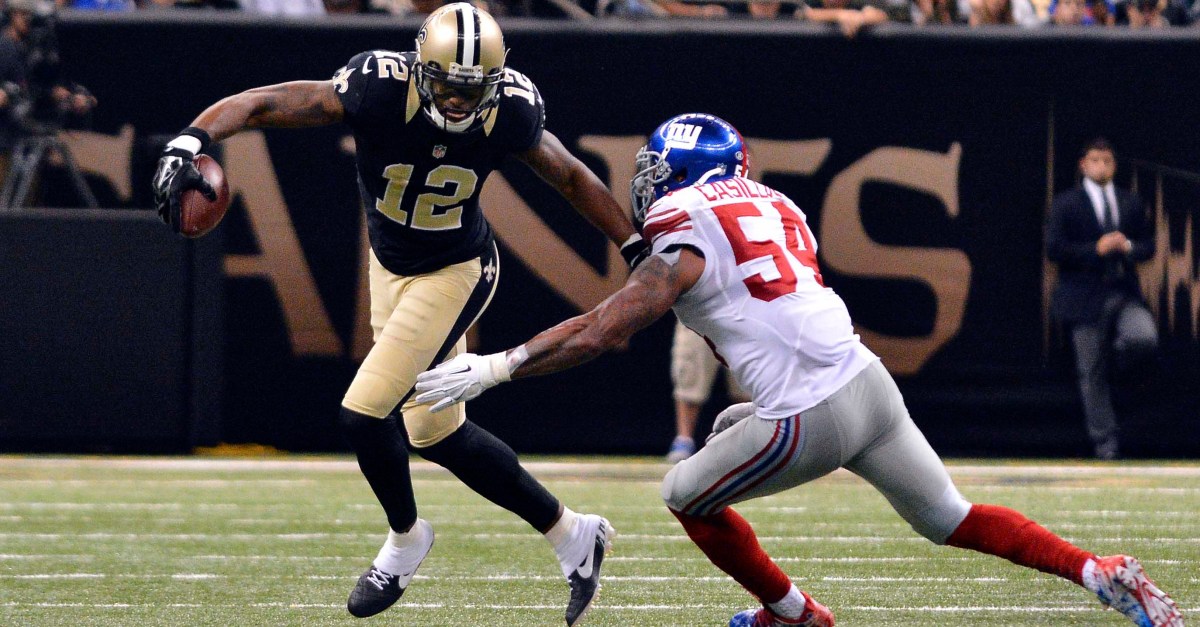 Saints legend Marques Colston shares his thoughts on Spencer Rattler’s performance this season