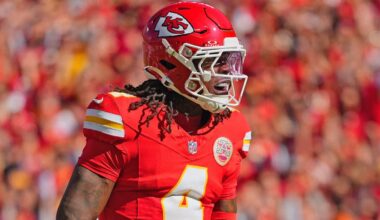 Chiefs vs. Raiders takeaways: Rashee Rice has 2 TDs in return from suspension as Kansas City routs Las Vegas