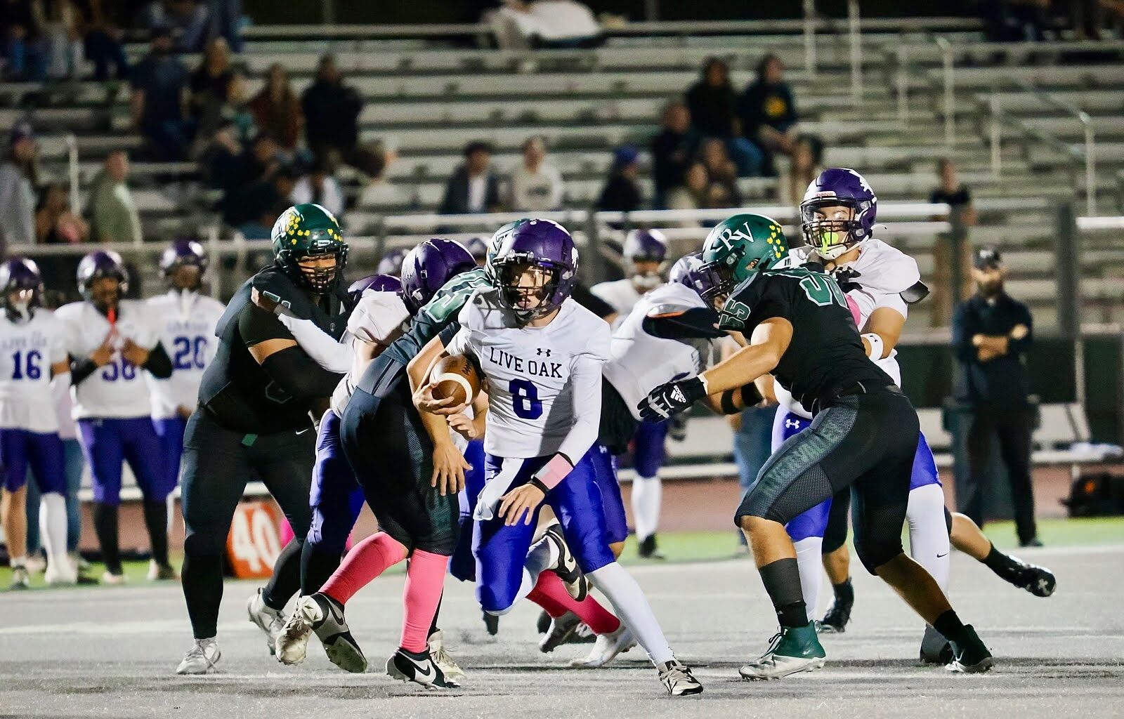 Lions Shine in Shootout as Wolverines and Bulldogs have Blowout Victories