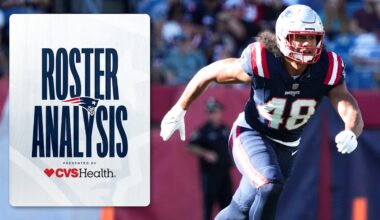 Patriots Active LB Jahlani Tavai From Injured Reserve, LB K'Lavon Chaisson Downgraded to Out for Sunday's Game vs. Bills