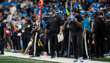 Where does Detroit Lions HC Dan Campbell want to see improvement coming out of the bye week?