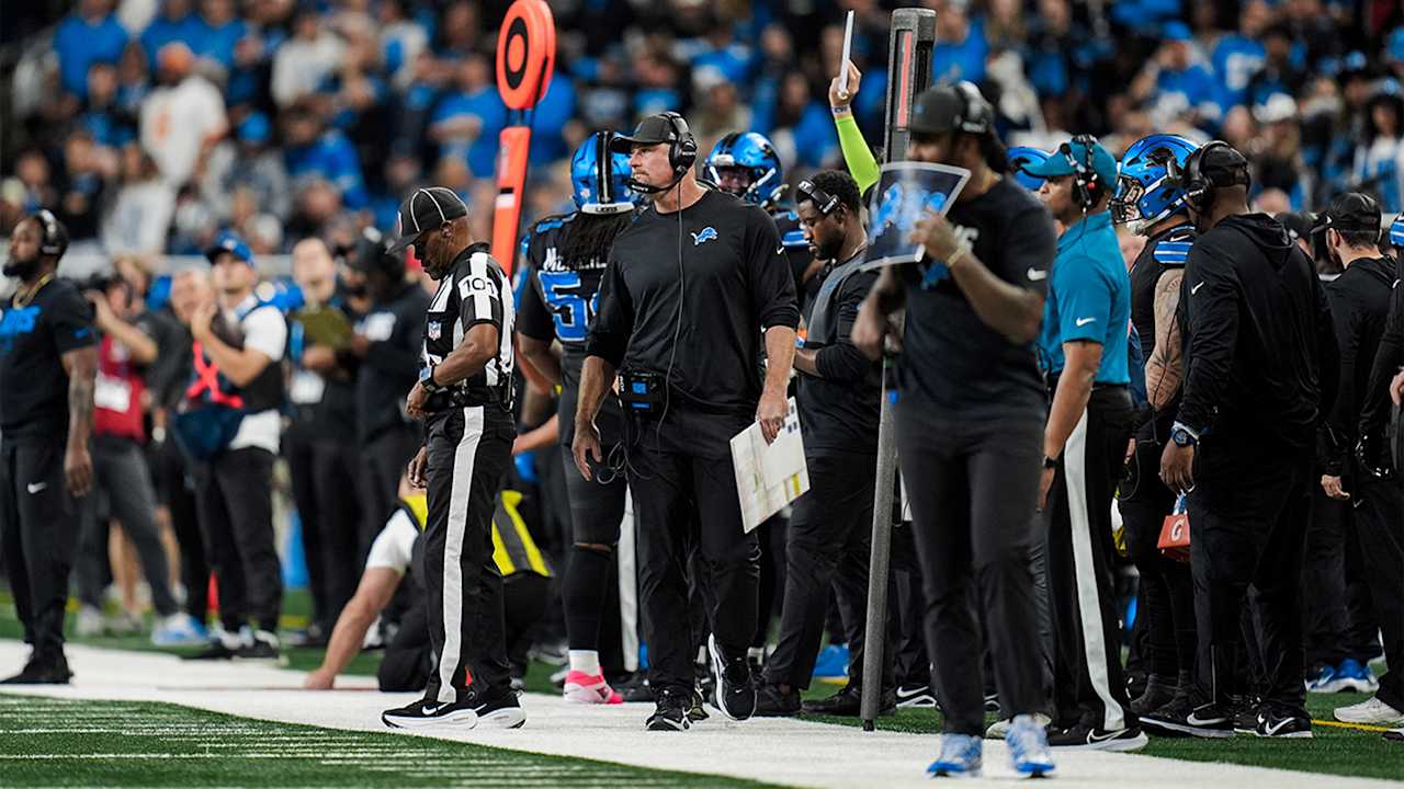 Where does Detroit Lions HC Dan Campbell want to see improvement coming out of the bye week?