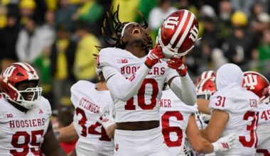 Indiana rises into the top 3, Oklahoma falls in new AP Top 25