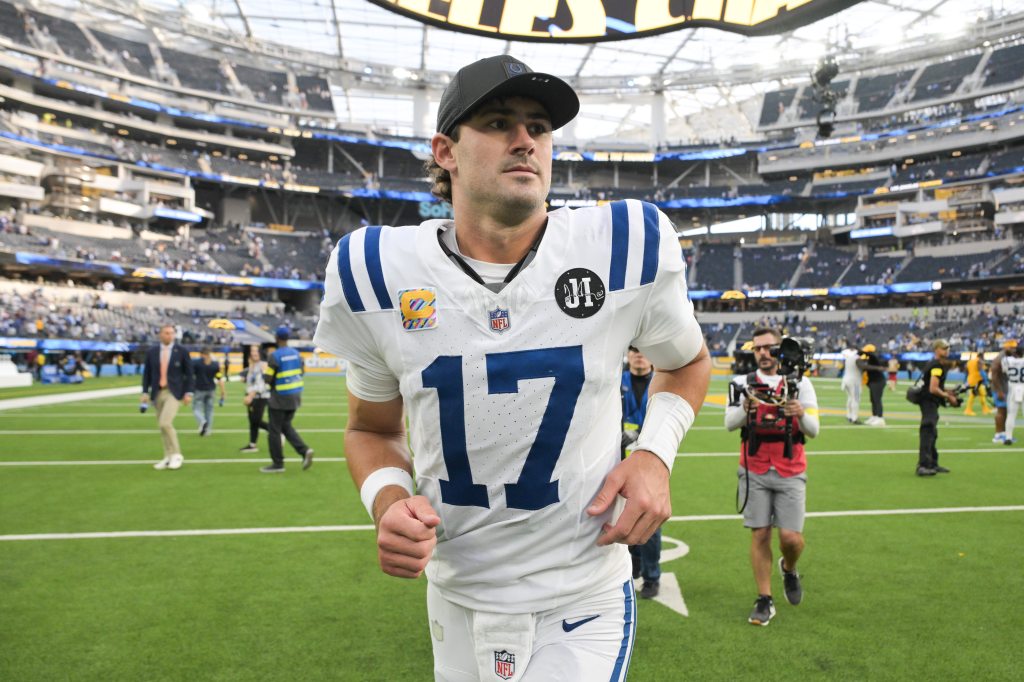 Daniel Jones and the Colts have the AFC's best record. 
