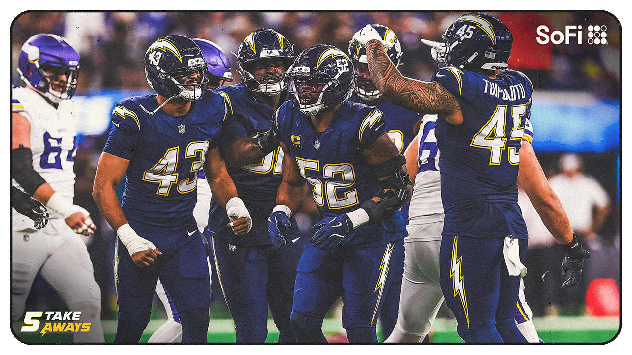 How Justin Herbert & Khalil Mack Helped Chargers Handle the Vikings in Week 8