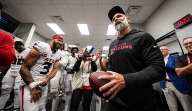 Where Falcons rank in several key NFL stats