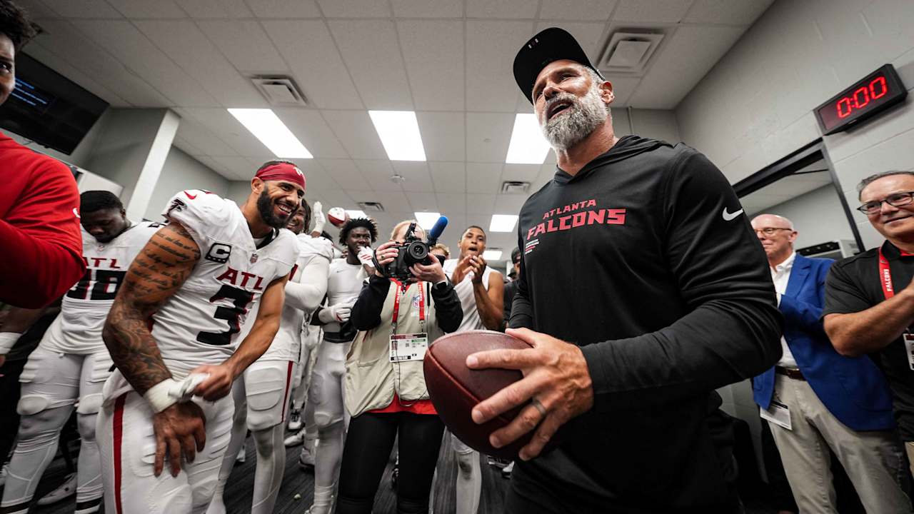 Where Falcons rank in several key NFL stats