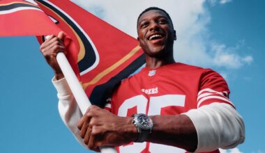 49ers Announce Official Partnership With Breitling