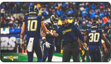 Where Are the Chargers in Week 8 Power Rankings?