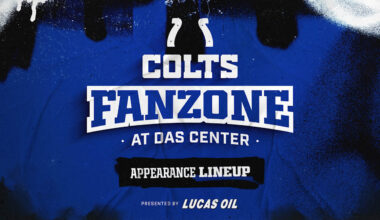 Colts & Lucas Oil announce lineup for 'Colts FanZone' in Berlin