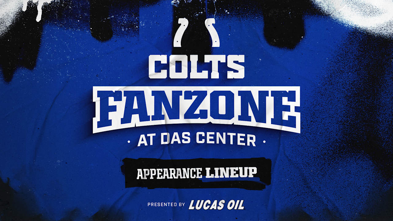 Colts & Lucas Oil announce lineup for 'Colts FanZone' in Berlin