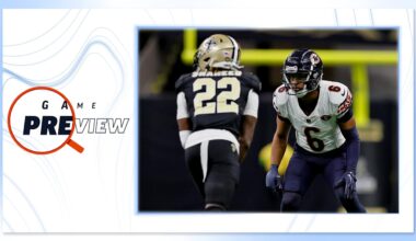 Game Preview: Saints vs. Bears