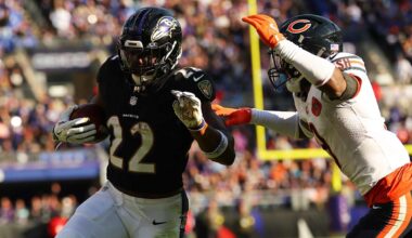 Derrick Henry on Passing Walter Payton for Career Rushing Touchdowns