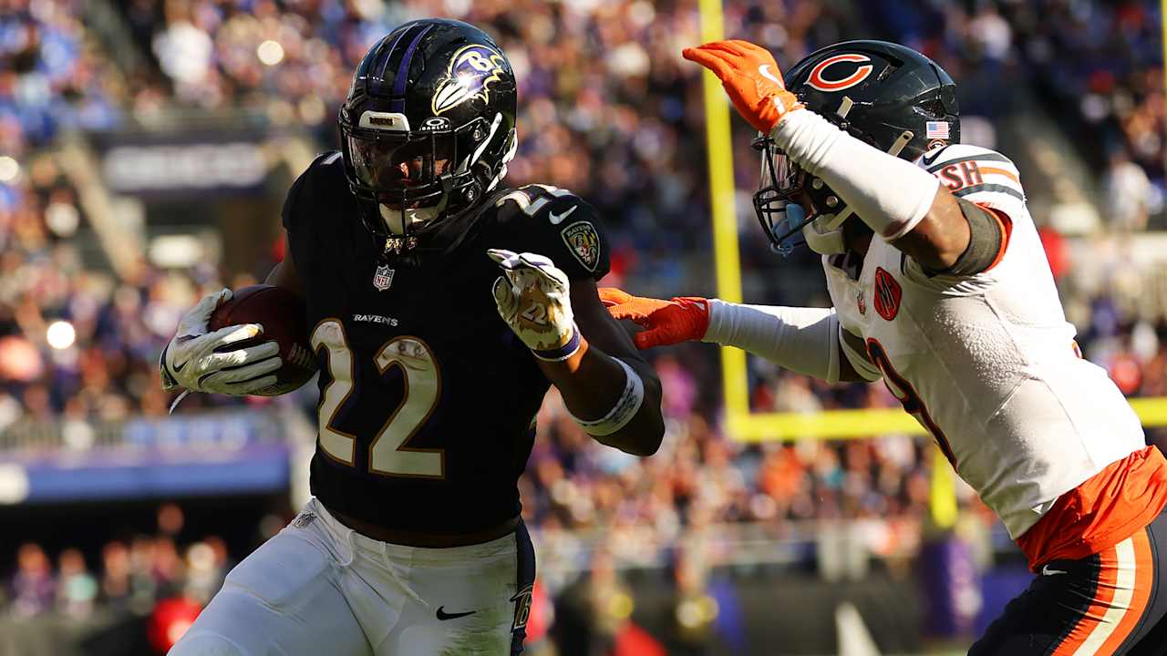 Derrick Henry on Passing Walter Payton for Career Rushing Touchdowns