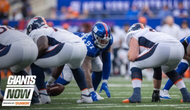 Numbers to know for Giants-Broncos