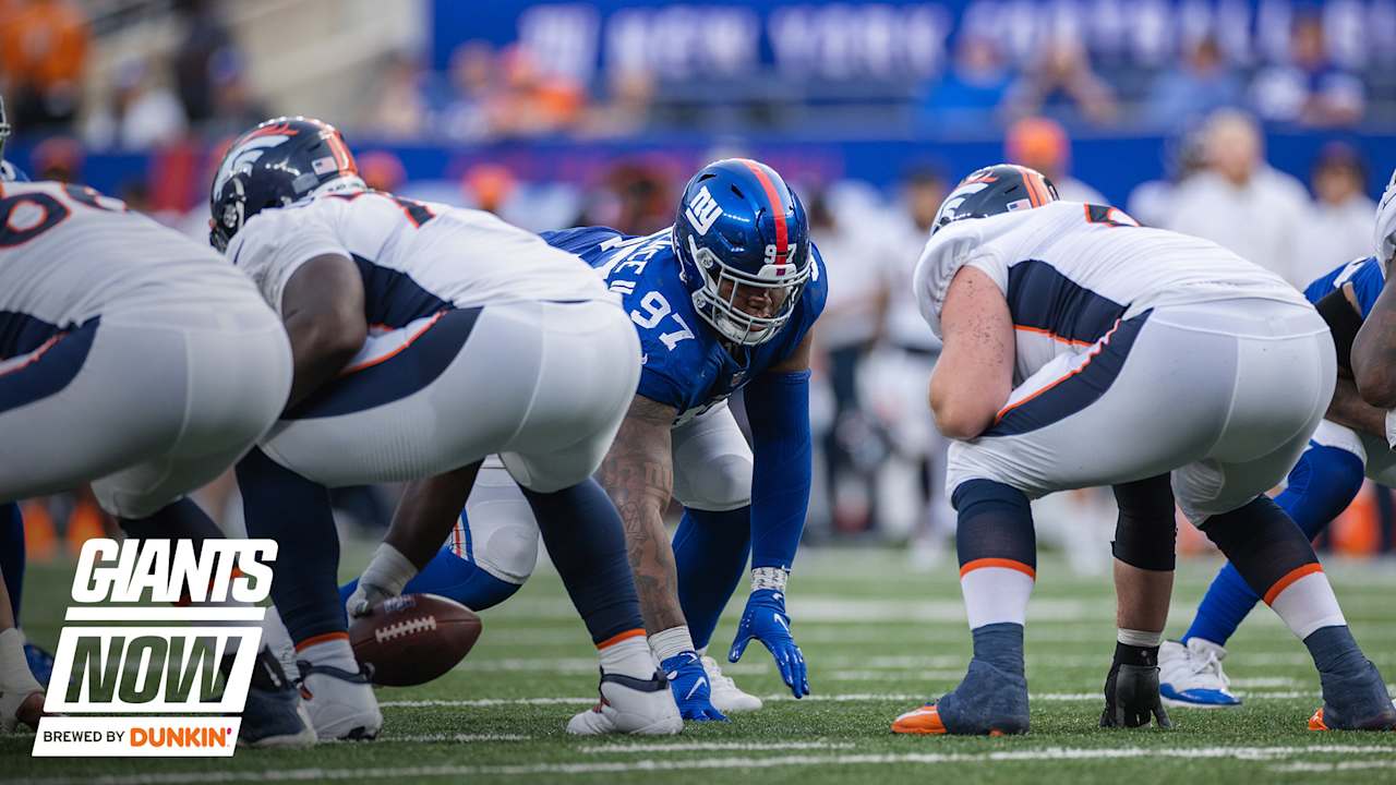 Numbers to know for Giants-Broncos