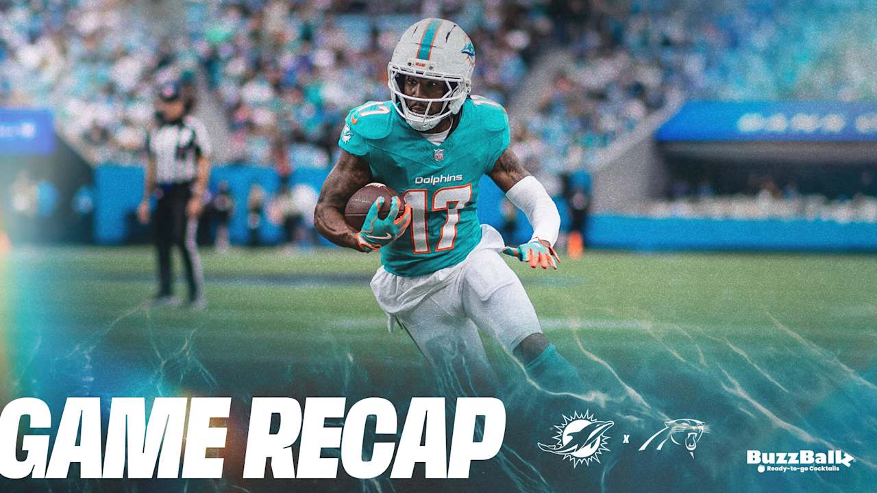 Dolphins Fall Late to Panthers, 27–24