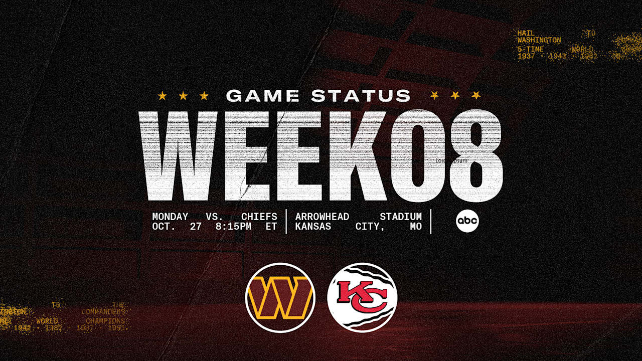 Game Status | Terry McLaurin, Deebo Samuel active vs. Chiefs