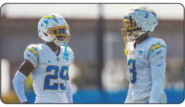 Jim Harbaugh Provides Injury Updates on Tarheeb Still, Derwin James & Omarion Hampton