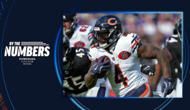 By the Numbers: Bears at Ravens