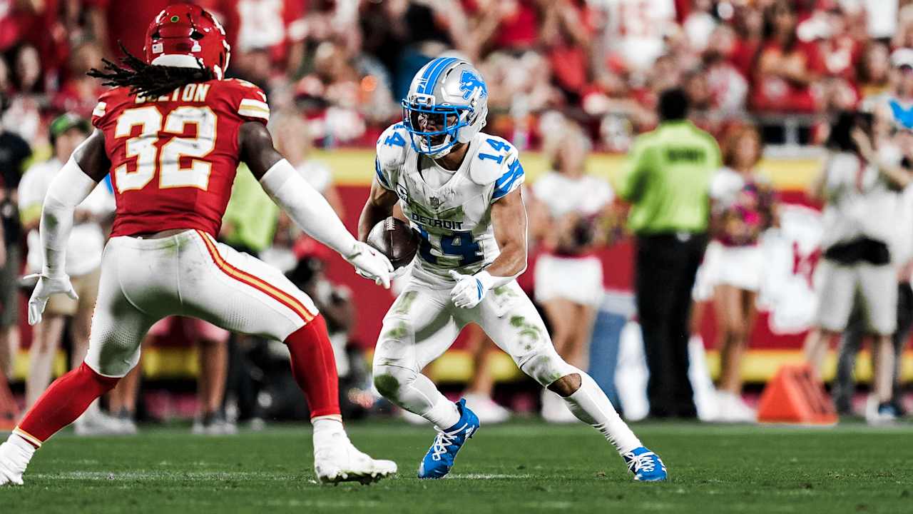 Tampa Bay Buccaneers vs. Detroit Lions