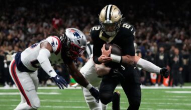 Postgame Quotes: New England Patriots 25, New Orleans Saints 19