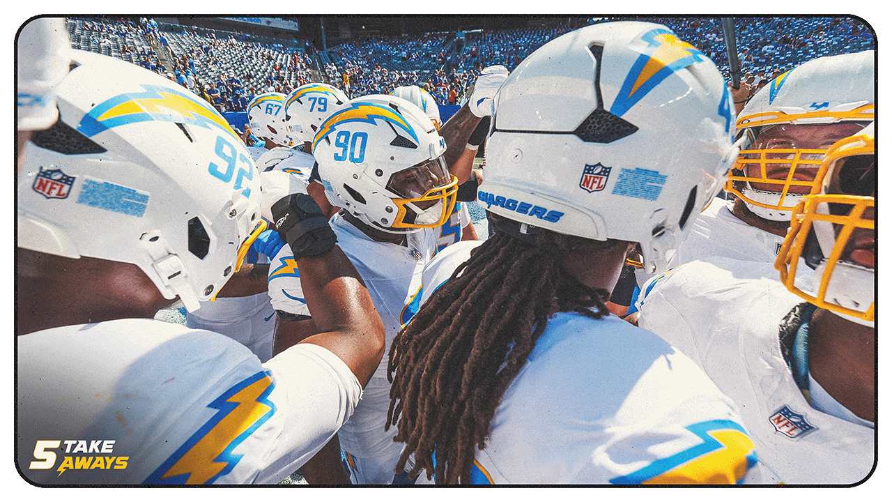 5 Final Thoughts Ahead of Chargers-Commanders in Week 5