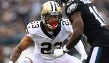 New Orleans Saints trade cornerback Marshon Lattimore to Washington Commanders