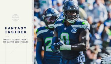 Top Week 7 Pickups At Each Position