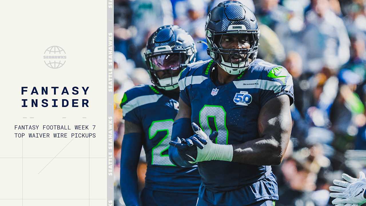 Top Week 7 Pickups At Each Position