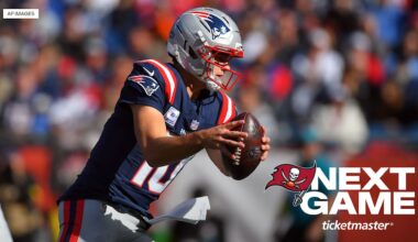 Next Up: Bucs Face Patriots in Tampa