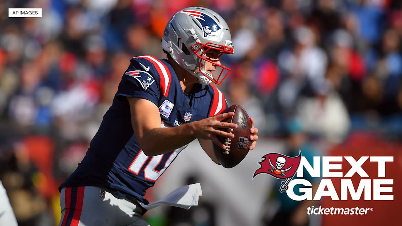 Next Up: Bucs Face Patriots in Tampa