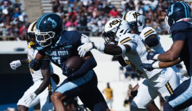 The Road to Atlanta: Jackson State cements top ranking in Week 8's HBCU football power rankings